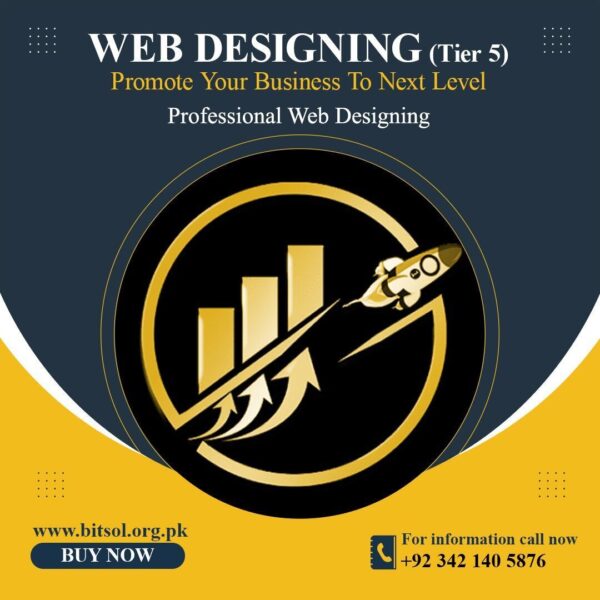 Web Designing Tier 5