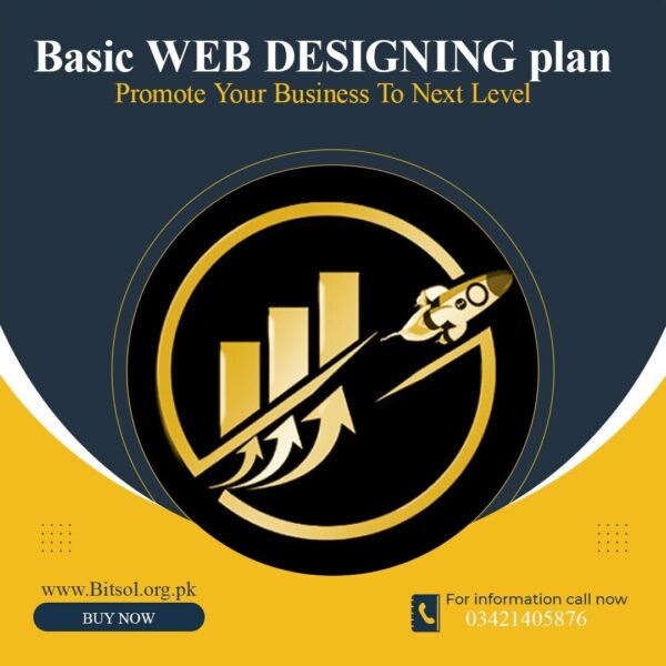 Basic Web Designing Plan