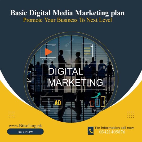 Basic Digital Media Plan
