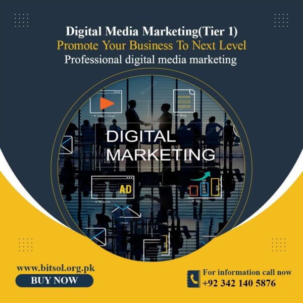 Digital Media Marketing Tier 1