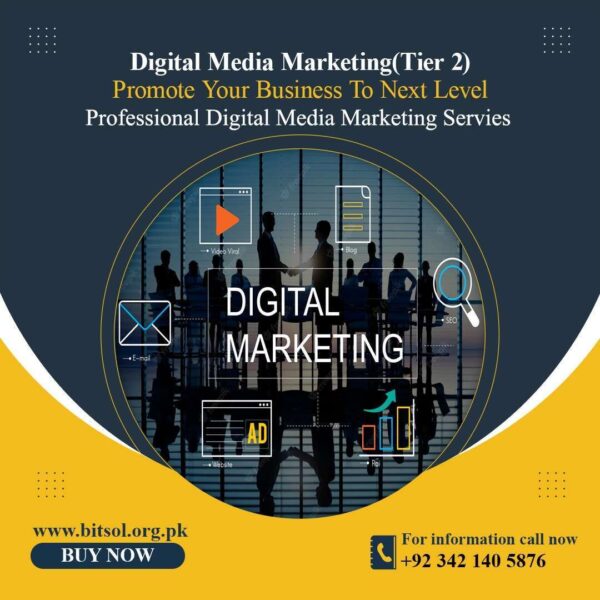 Digital Media Marketing Tier 2